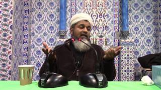 Shaykh Hasan Ali  Wealth Children and Dignity Masjid AlAman USA Tour [upl. by Eissat]