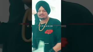 Number one singer Sidhu Moose wala 184 Desh ka singer🎤 shorts sidhumoosewala 😭 [upl. by Abbye86]