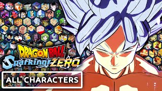 DRAGON BALL Sparking ZERO – All 160 Playable Characters amp Full Roster Predictions [upl. by Akeemahs]