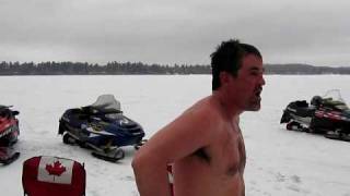 Canadian Ice Fishing Crazy Canucks Insane Fisherman [upl. by Varney403]