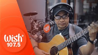 Marc Velasco performs quotOrdinary Songquot LIVE on Wish 1075 Bus [upl. by Gnod]