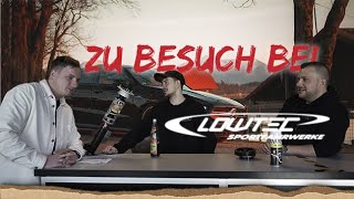 Zu Besuch bei Lowtec  Der Alltag im Werk  AMG Megalow  Stahlwerkz  CrewLove [upl. by Formica]