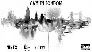 Skrapz feat Nines amp Giggs  8AM IN LONDON Remix [upl. by Haugen786]