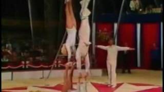 Czechoslovak acrobats Sinekos [upl. by Breskin]