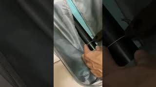 行李箱 把手 卡住 修理 方法 Methods of repair a stuck suitcase handle howtofix [upl. by Ahsenid454]