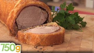 Recette de Filet mignon de porc en croûte  750g [upl. by Edge]