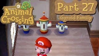 Animal Crossing New Leaf  Part 27 Completing a Gyroid Family [upl. by Takakura889]