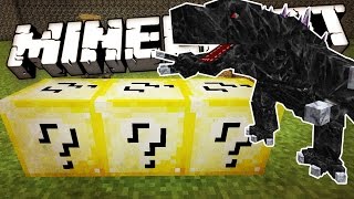 ORESPAWN LUCKY BLOCK CHALLENGE PO POLSKU MINECRAFT  THE KING I MOBDZILLA [upl. by Esli]