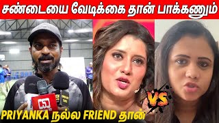 CWC Comali Manimegalai Vs Priyanka Fight 🔥🔥 Ma Ka Pa Anand About Cook With Comali Controversy [upl. by Lellih]