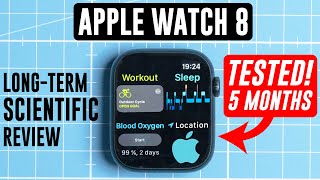 Apple Watch Series 8  Scientific Longterm Review [upl. by Salvador114]