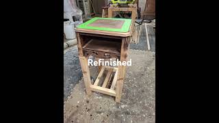 Refinished Table [upl. by Rew905]