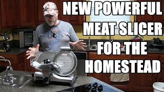 New meat slicer to make real fresh dog jerky treats [upl. by Dash]