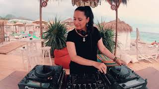 MARGA SOL  Deep House Downtempo  Mediterranean Coast Dj Set [upl. by Llirrehs]