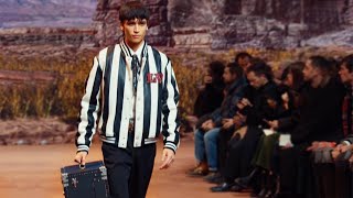 Louis Vuitton Menswear FallWinter 202223 Paris [upl. by Nrev43]