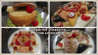 Recettes aperitifs dinatoire facile [upl. by Annahavas87]