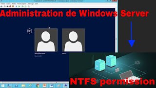 strategie de groupe  introduction aux permissions ntfs [upl. by Namialus975]