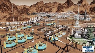 I BROKE THE GAME  Surviving Mars  5000 Population  25 Domes  Sol 600 4k [upl. by Namas190]