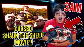 DO NOT WATCH CURSED SHAUN THE SHEEP MOVIE AT 3AM SHAUN CAME AFTER ME IN REAL LIFE [upl. by Gnohp]