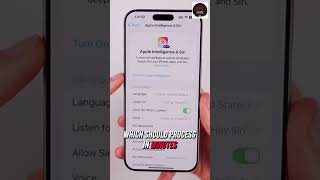 How to change your settings to enable Apple Intelligence on ios 181 latest tech howto apple [upl. by Sorac]