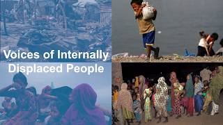 Voices of Internally Displaced People [upl. by Tammy]