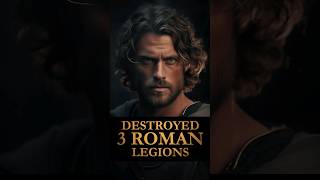 The Barbarian Who DESTROYED 3 Roman LEGIONS shorts arminius romanempire [upl. by Annayehc]