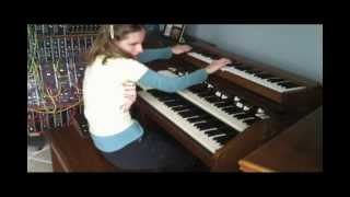 Rachel Flowers on the Modular Moog  intro by Keith Emerson [upl. by Mill]