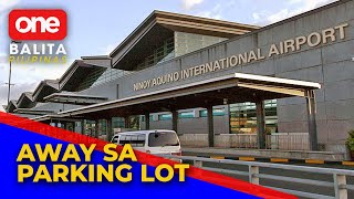 Away sa parking lot sa NAIA Terminal 3 nagviral [upl. by Ninette]