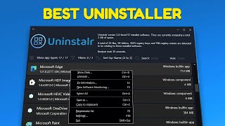 This Is The Best Uninstaller for Windows In 2024 FREE [upl. by Jaynes]