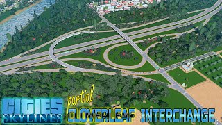 Road Interchange  Partial Cloverleaf Interchange 2 [upl. by Tommi]