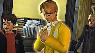 Gilderoy Lockhart Gets Ignored 😔 Chamber of Secrets PS2 [upl. by Bat]