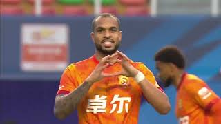 Felicio Brown Forbes leads Wuhan Yangtze River to a 21 win over Hebei FC  CSL  中超 武汉长江21河北队 [upl. by Verlie]