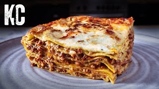 Is this the BEST LASAGNA BOLOGNESE RECIPE on YouTube [upl. by Norman]