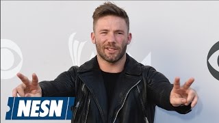 Julian Edelman Turns 31 Gives Back To Community [upl. by Bonita]