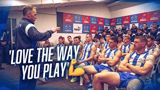 BEHIND THE SCENES Watch Clarkos address after our R21 win [upl. by Cello]