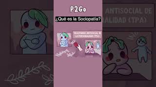 ¿Qué es la Sociopatía 🤔 shorts  Psych2Go [upl. by Costa]