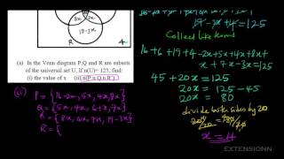 Venn Diagram  Sets  WASSCE 2014 ques 9a  Learnira [upl. by Bose]