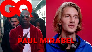 Paul Mirabel juge le rap français  SDM MHD Moha MMZ  GQ [upl. by Rehotsirhc]