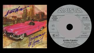 Aretha Franklin  Freeway Of Love Extended 1985 [upl. by Ikairik]