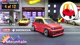 Can a Honda City Turbo Win KotM4 34 Diecast Car Racing [upl. by Laiceps]