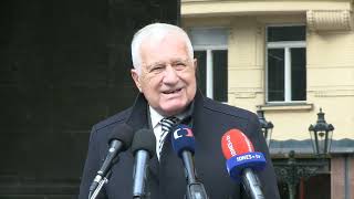 Václav Klaus k české státnosti 28 10 2023 [upl. by Vale]