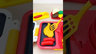 Satisfying with Unboxing amp Review Miniature Kitchen Set Toys Cooking Video  ASMR Videos no music [upl. by Sigler]