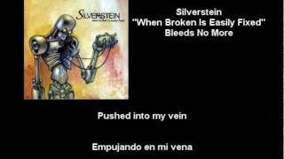 Silverstein  Bleeds No More Español [upl. by Erdreid250]