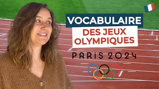 Vocabulaire utile pour assister aux JO de Paris 2024 Prépare toi pour les JO de Paris [upl. by Akcire]