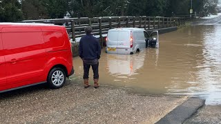 Rufford Ford  Vehicles vs DEEP water compilation  8 [upl. by Pasahow286]