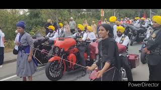 Abbotsford nagarkirtan 2023 sikh prade [upl. by Amora]