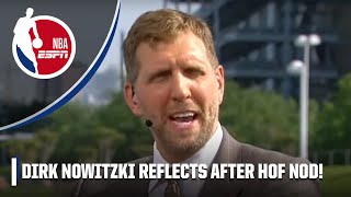 Dirk Nowitzki on how one lifechanging game in 1998 led him to the Hall of Fame [upl. by Aehcsrop761]