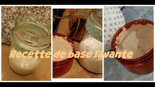 Quest ce quune base lavante  DIY facile et naturel [upl. by Coppola200]