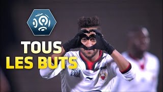 Tous les buts de la 21ème journée  Ligue 1  201415 [upl. by Louis]