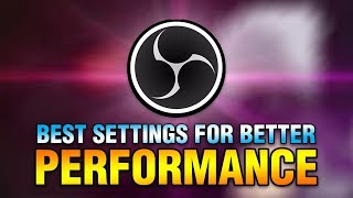 X264 vs NVENC H264 Performance  Best OBS Studio Settings [upl. by Rebmeced]