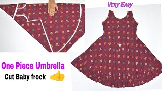 Simple Short Dress Cutting and stitching Step By Step [upl. by Nagap41]